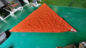 90% UV Block Manual Aluminum Modern Sun <strong>Sail</strong> Outdoor Triangle/Rectangle Balcony Patio Sun <strong>Shade</strong> - Product Image 3