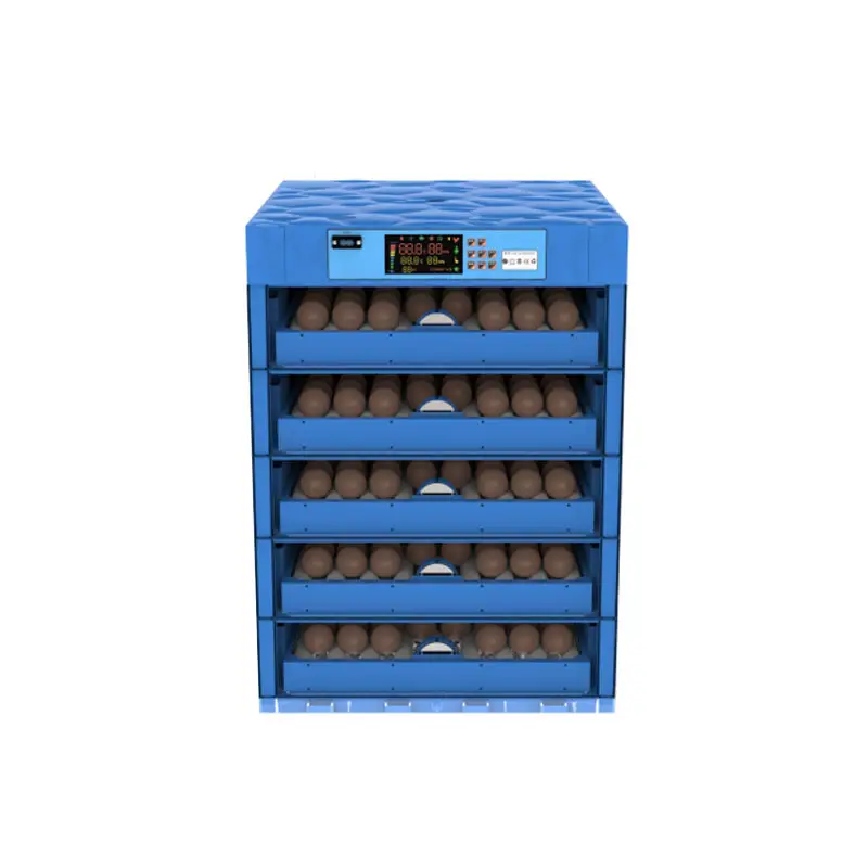 100 200 500 1000 Ovos Brooder Uso Doméstico Incubadora Chick Brooder Machine Incubadora Automática E Hatcher