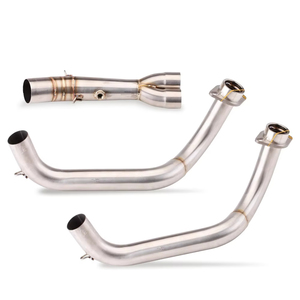 Système d'échappement complet pour moto, tuyau avant 51 mm, silencieux à enfiler pour Yamaha MT07 <span class=keywords><strong>MT</strong></span>-<span class=keywords><strong>07</strong></span> FZ07 2014 - 2023 R7 <span class=keywords><strong>2021</strong></span> - 2023 - Product Image 4