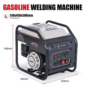Portable <b>Gasoline</b> Welding Machine 3.2kva Rated voltage 230V Small Open Frame Petrol Welder Welding <b>Generator</b> - Product Image 5