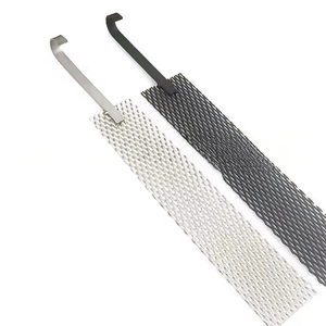 Anoda <span class=keywords><strong>Titanium</strong></span> berlapis MMO/Ru-Ir, kinerja tinggi untuk elektrolisis, perawatan air dan sistem elektrokimia industri - Product Image 3