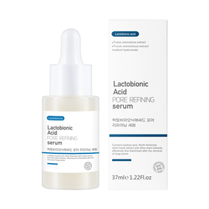 OEM Private Label acido lattobionico Niacinamide liquido idratante siero antiinvecchiamento rughe riducendo sbiancamento viso - Product Image 1