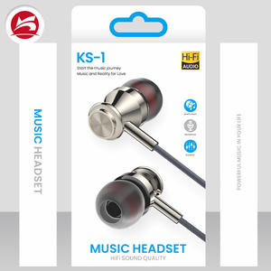 Xp <span class=keywords><strong>Deus</strong></span> <span class=keywords><strong>2</strong></span> Boult JL Chipset Super bassi auricolari cablati 3.5mm con banda metallica IPX3 impermeabilizza tutti i dispositivi compatibili - Product Image 5