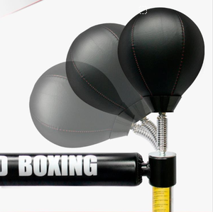 Saco de <span class=keywords><strong>boxeo</strong></span> de pie de alta calidad, <span class=keywords><strong>gimnasio</strong></span> en casa, equipo deportivo de Fitness, velocidad, emergencia, respuesta, entrenador, entrenamiento, barra de reflejos - Product Image 6