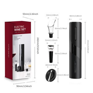 Tire-bouchon électrique portable pour vin, ouvre-bouteille automatique - Product Image 4