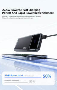 <span class=keywords><strong>พา</strong></span><span class=keywords><strong>ว</strong></span><span class=keywords><strong>เวอร์</strong></span><span class=keywords><strong>แบงค์</strong></span>ชาร์จเร็<span class=keywords><strong>ว</strong></span> 22.5W ความจุ 10000mAh สำหรับการเดินทางและกิจกรรมกลางแจ้ง - Product Image 3