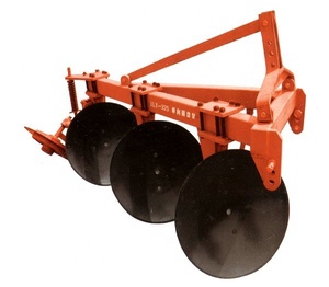 Arado de Discos Shuangli de 40hp para Tractor de Cuatro Ruedas, Implemento Agrícola con Enganche de 3 Puntos - Product Image 2