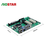 Industri ATX Motherboard besar generasi kedua Intel H61/B75 Chipset 16G DDR3 SATA CPU terintegrasi (I3/I5/I7) 16G baru