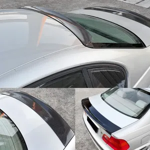 Aileron arrière style M3 pour BMW Série 3 E46 316i 318i 320i 330i 4 portes 1998-2004, kit carrosserie tuning - Product Image 5