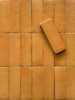 Carreaux de sol intérieurs en porcelaine antibactériens antidérapants 50x150 mm - Collection Moderne Feuille de Bananier pour Villa, Salle de Bain, Appartement