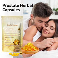 South Moon 7 capsules à base de plantes pour la prostate, purement naturelles, soulagement efficace des démangeaisons, des douleurs urinaires, de l'inconfort prostatique, soins pour hommes