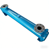 Échangeur de chaleur hydraulique à plaques brasées, mini-refroidisseur d'huile hydraulique compact largement utilisé dans les machines d'ingénierie