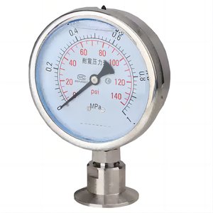 औद्योगिक डिजिटल दबाव गेज Y-100 (संगत) स्टेनलेस स्टील और मिश्र धातु 0 ~ 60mpa - Product Image 2