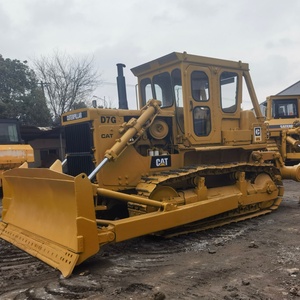 Bulldozer Caterpillar D7G Usado en Buen Estado con Motor Cummins, Capacidad de Empuje de 4.3m, Gran Capacidad de Trabajo, Recién Llegado - Product Image 3