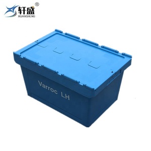Heavy Duty No Foldable 600x400*340mm <strong>Plastic</strong> <strong>Moving</strong> <strong>Boxes</strong> - Product Image 4