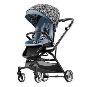 Folding Trolley Baby Car Lightweight From 0 to 3 Years Old Babe Stroller Infant - Product Image 1