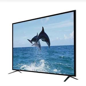 รับผลิตทีวีจอแบนแอนดรอยด์ 4K แบบกำหนดเอง ขนาด 55 นิ้ว สมาร์ททีวีคุณภาพสูงสำหรับใช้งานภายในอาคาร - Product Image 5