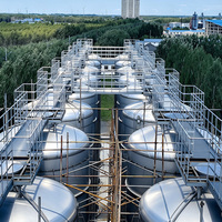 Cuve de Fermentation Conique à Double Paroi en Acier Inoxydable avec Enfroidissement Intégré 1000L 2000L 5000L