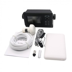 เครื่องพล็อตแผนที่ทางทะเล Furuno 9 Furuno 1650 รุ่น Km-12a ขนาด 12 นิ้ว จากโรงงานจีน Onwa Marine GPS Chart Plotter - Product Image 3