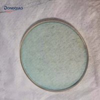 Fenêtres optiques anti-reflet en sulfure de zinc (ZnS) OEM pour l'imagerie thermique infrarouge longue portée (LWIR) 8-12m