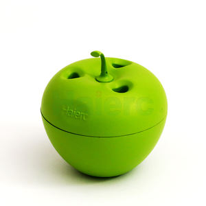 Piège à mouches des fruits pour cuisine d'intérieur Piège à mouches <span class=keywords><strong>naturel</strong></span> non toxique à effet rapide Piège à insectes en forme de pomme - Product Image 1