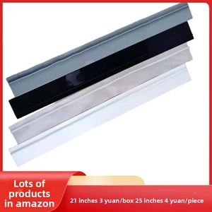 Pour <span class=keywords><strong>Amazon</strong></span> 21 pouces Silicone cuisinière Gap Cover résistant à l'huile anti-tache facile à nettoyer bande de blocage de l'eau en boîte - Product Image 6
