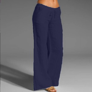<span class=keywords><strong>Pantaloni</strong></span> estivi in cotone e <span class=keywords><strong>lino</strong></span> da donna <span class=keywords><strong>pantaloni</strong></span> larghi <span class=keywords><strong>neri</strong></span> Oversize <span class=keywords><strong>pantaloni</strong></span> Casual donna alla moda <span class=keywords><strong>pantaloni</strong></span> larghi alla moda da donna - Product Image 5