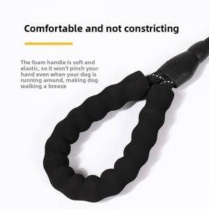 Laisse d'entraînement P-chain & P-rope pour chien, longueur réglable, non restrictive, pour chiens de petite/moyenne/grande taille, <span class=keywords><strong>Golden</strong></span> <span class=keywords><strong>Retriever</strong></span> et Labrador - Product Image 3