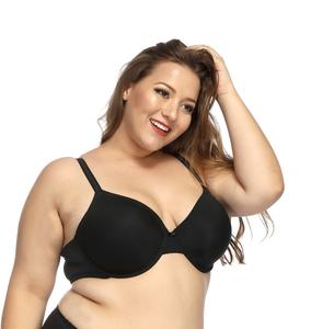 Women Plus Size Breathable Large Breast Thin Cup Non Padded Big Size Bras <strong>Aunty</strong> <strong>Sexy</strong> Bra - Product Image 2