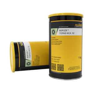 Grasa <span class=keywords><strong>de</strong></span> Aceite <span class=keywords><strong>de</strong></span> <span class=keywords><strong>Hidrocarburo</strong></span> Sintético <span class=keywords><strong>de</strong></span> Alto Rendimiento Kluber ISOFLEX TOPAS NCA 52 1kg NLGI 2 para Rodamientos <span class=keywords><strong>de</strong></span> Precisión, Aceite Base Industrial - Product Image 1