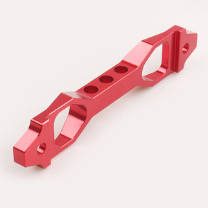 Modified Long Battery <b>Bracket</b> Aluminum Alloy 182MM x 43MM x 142MM For Prismatic Battery Mounting - Product Image 4