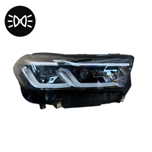 ไฟหน้ารถยนต์คุณภาพสูงสำหรับ <span class=keywords><strong>BMW</strong></span> ซีรีส์ 6 GT <span class=keywords><strong>630i</strong></span> 640ix G32 ปี 2021-2024 ไฟหน้า LED แท้ด้านซ้ายและขวา แบบเสียบใช้งานได้ทันที - Product Image 1