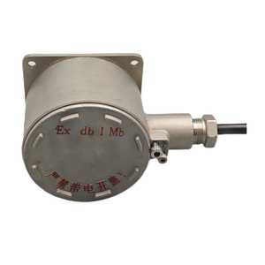 Sensore di inclinazione a doppio asse 24VDC per l'estrazione del carbone a prova di esplosione 0 ~ 180 ° strumento fisico di misurazione dell'angolo - Product Image 3