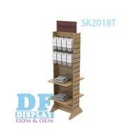 Support de présentation rotatif pour chaussettes SK2024, présentoir à chaussettes rotatif, support en métal sur pied pour chaussettes de sport pour magasin