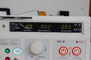 Tragbarer Spannungs festigkeit tester ZX2671C 0-10kV AC/DC für die elektrische Sicherheits prüfung Spannungs festigkeit tester mit Alarm - Product Image 6