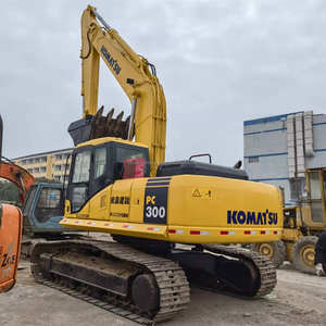 รถขุดใช้แล้วรถขุดตีนตะขาบ PC300-7 31ton ใช้ Komatsu PC 300 - Product Image 2
