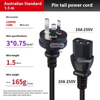 Adaptateur secteur international 110-220V Plug pour UK US Australie Israël Suisse Afrique du Sud Fils d'alimentation en plastique