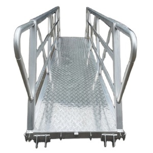 Yate de muelle <span class=keywords><strong>flotante</strong></span> de <span class=keywords><strong>buena</strong></span> <span class=keywords><strong>calidad</strong></span> y plataforma de pontón de aluminio - Product Image 1