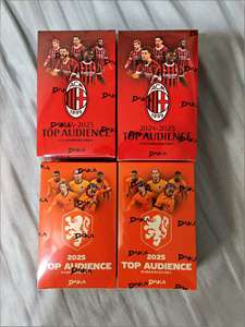 กล่องสะสมการ์ดนักเตะใหม่ 2024-25 ดาก้า เอซี มิลาน 24/25  ยูเว-นทุส เอซี มิลาน การ์ดดาวเด่น สำหรับผู้ที่ชื่นชอบ  วัสดุกระดาษ  <span class=keywords><strong>14</strong></span> ปีขึ้นไป - Product Image 6