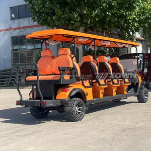 Carrito de Golf Eléctrico Compacto de 6 Plazas, Batería de Litio de 48V, Ligero, Fácil de Controlar, Portátil, para Entusiastas del Golf - Product Image 4