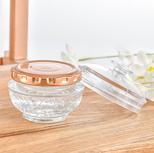 Botella de Nido de Pájaro hecha a medida de fábrica de China, tarro de mermelada de vidrio transparente, contenedor de embalaje de miel, almacenamiento de alimentos, embalaje a granel - Product Image 6