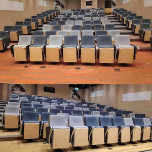 Recién llegado, sillas de auditorio de Iglesia, muebles de lujo personalizados, silla de asiento para sala de teatro - Product Image 4