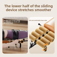 Camilla Ajustable Multifuncional para el Hogar, para Estiramiento Cervical, Lumbar y de Piernas, Tracción y Entrenamiento Físico