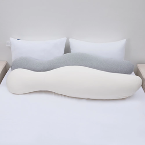 Cuscino per il corpo intero in cotone 100% personalizzato all'ingrosso per adulti, 35x135cm, rimovibile, lavabile, pieghevole, per chi dorme sul fianco, per alleviare il mal di schiena - Product Image 3