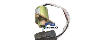 Nouveau solénoïde d'arrêt de carburant XPower 119233-77932 pour pelle sur chenilles modèle 1503ES-12S5SUC12S M810324 - Product Image 4
