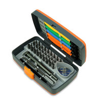 Mini kit d'outils de précision avec embouts étoilés colorés Pentalobe PH000, outils de démontage, pinces et étui compact pour la réparation de téléphones et d'appareils électroniques