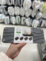 Alas Penyerap Air Cepat Kering dari Diatomit, Baki Wastafel Multifungsi untuk Dapur dan Kamar Mandi, Tempat Sabun Cuci Tangan dan Sikat Gigi