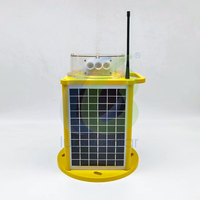 Lanterne marine solaire PS Sync GSM avec surveillance optionnelle, caractéristiques de clignotement IALA réglables, programmeur infrarouge