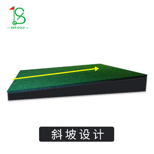 Tapis de golf 3D Ser Golf 120x120cm pour l'entraînement au driving range avec option de logo personnalisé - Product Image 5