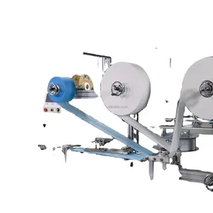Disposable Disposable Fully Automatic Nonwoven Fabrics Face Mask Making Machine For Surgical Type Mask Machine